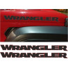 JEEP Wrangler DECALS X2 (Compatible Product)