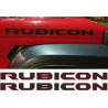 JEEP Wrangler rubicon AUFKLEBER X2 (Kompatibles Produkt)