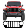 Jeep Wrangler 2018 - 2023 AUFKLEBER X2 (Kompatibles Produkt)