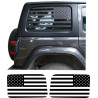 Jeep Wrangler 2018 - 2023 ADESIVOS X2 (Produto compatível)