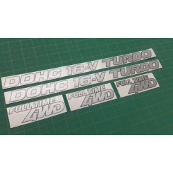 Mazda 323 GTX ADHESIVO (Producto compatible)