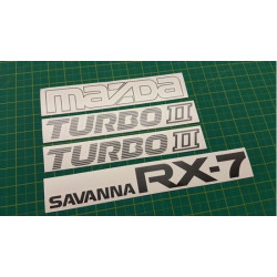 Mazda RX-7 ADESIVOS (Produto compatível)