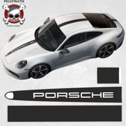 PORSCHE 992 Stripes ADHESIVOS (Producto compatible)