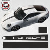 PORSCHE 992 Stripes AUTOCOLLANT (Produit compatible)