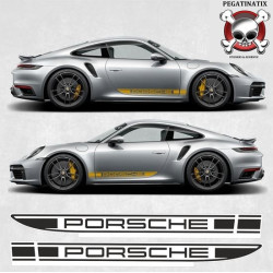 PORSCHE 992 Stripes ADESIVI (Prodotto compatibile)