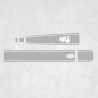 Alfa Romeo Giulia Quadrifoglio DECALS (Compatible Product)