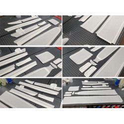 Alfa Romeo Giulia Quadrifoglio DECALS (Compatible Product)