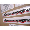 HONDA VFR 800 Vtec Interceptor 2007 adesivi (Prodotto compatibile)
