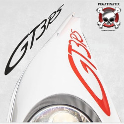 PORSCHE 997 GT3 RS side Stripes DECALS (Compatible Product)