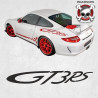 PORSCHE 997 GT3 RS side Stripes AUTOCOLLANT (Produit compatible)
