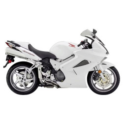HONDA VFR 800 RC 46 2008 WHITE adesivi (Prodotto compatibile)