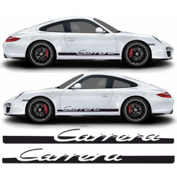 PORSCHE 997 side Stripes ADESIVI (Prodotto compatibile)