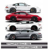 PORSCHE 911 side Stripes AUTOCOLLANT (Produit compatible)