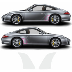 PORSCHE 997 / 997 GT3 AUTOCOLLANT (Produit compatible)