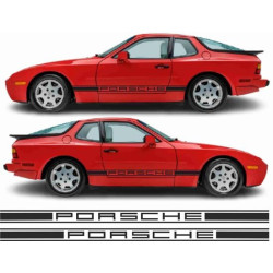 PORSCHE 944 / 924 side Stripes ADESIVOS (Produto compatível)