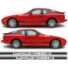 PORSCHE 944 / 924 side Stripes ADESIVI (Prodotto compatibile)