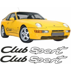 PORSCHE 968 side Stripes DECALS (Compatible Product)