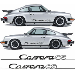 PORSCHE 930 Carrera CS DECALS (Compatible Product)
