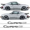 PORSCHE 930 Carrera CS AUTOCOLLANT side Stripes AUTOCOLLANT (Produit compatible)