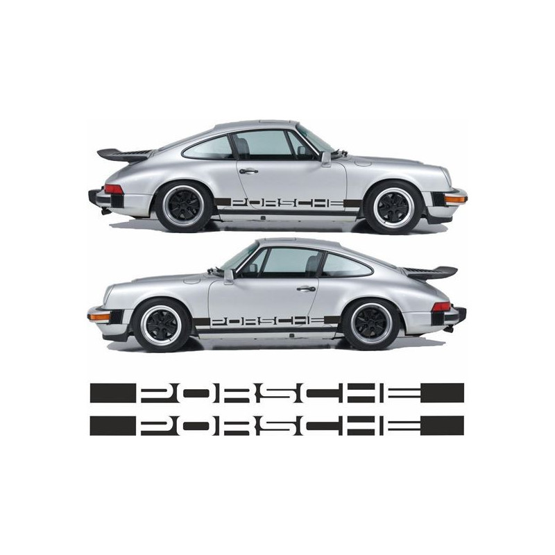 PORSCHE 930 ADESIVOS (Produto compatível)