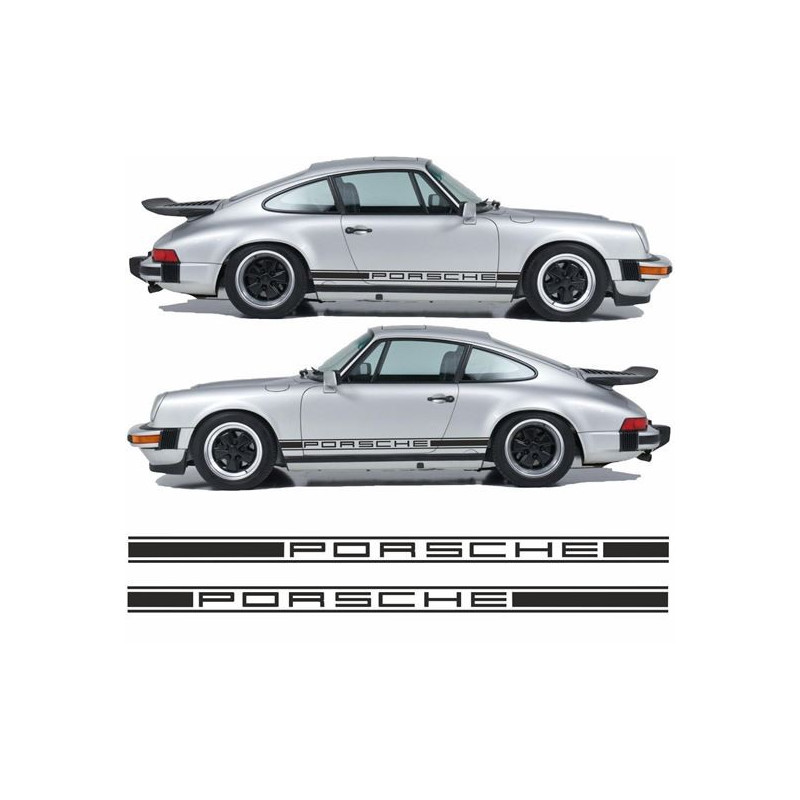 PORSCHE 930 ADESIVOS (Produto compatível)