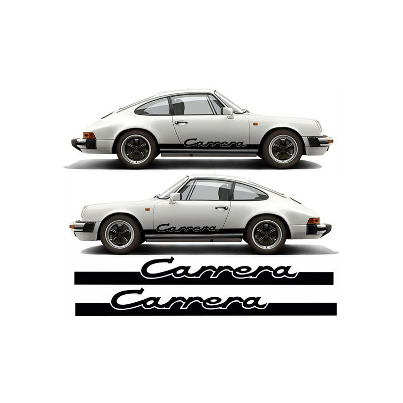 PORSCHE 930 Carrera DECALS (Compatible Product)