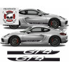 porsche 718 Cayman GT4 side Stripes ADESIVOS (Produto compatível)