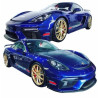 porsche 718/982 Cayman side Stripes AUFKLEBER (Kompatibles Produkt)