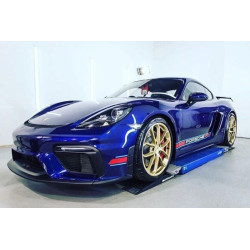 porsche 718/982 Cayman side Stripes ADESIVI (Prodotto compatibile)