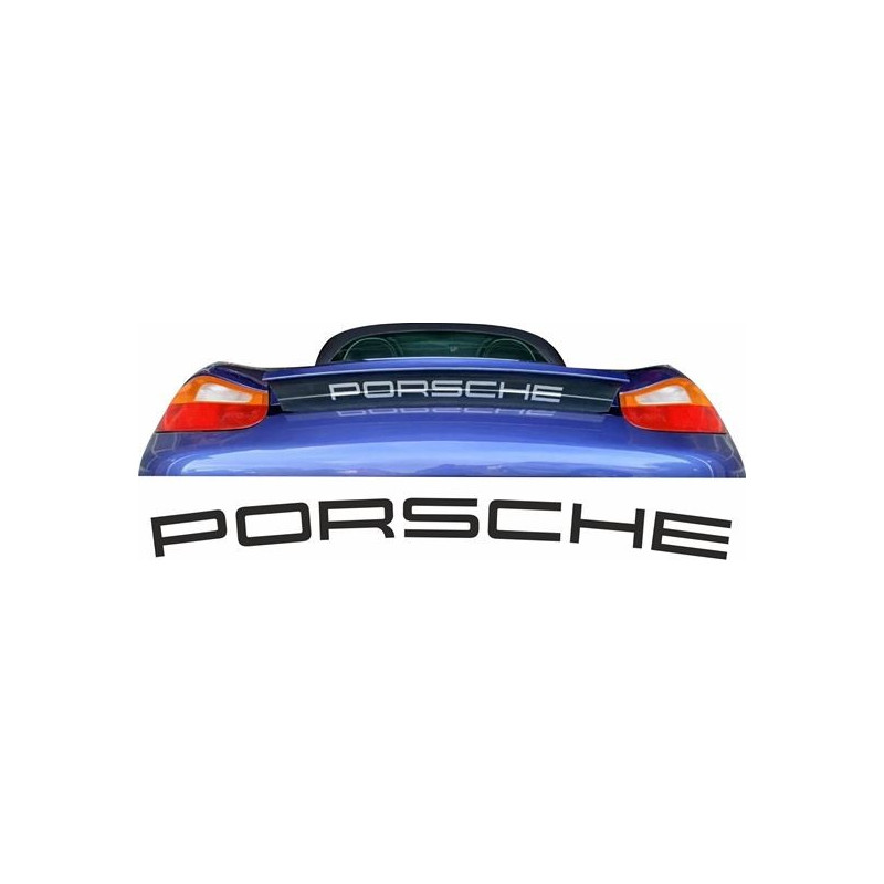 porsche 986/987 BOXTER SPOLIER ADHESIVOS (Producto compatible)