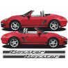 porsche 987 BOXTER SIDE STRIPES AUTOCOLLANT (Produit compatible)