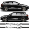 PORSCHE Cayenne S side Stripes AUFKLEBER (Kompatibles Produkt)