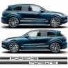 PORSCHE Cayenne S side Stripes ADESIVI (Prodotto compatibile)