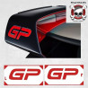 DECALS Mini F56 GP rear Wing (Compatible Product)