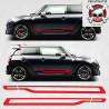 ADHESIVOS Mini F56 GP SIDE STRIPES(Producto compatible)