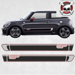 ADESIVOS Mini R56 GP SIDE STRIPES (Produto compatível)