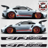 PORSCHE 992 GT3 RS side Stripes ADESIVOS (Produto compatível)