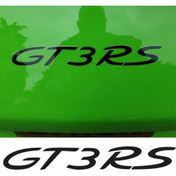 PORSCHE 991 GT3 rear Wing DECALS (Compatible Product)