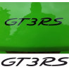 PORSCHE 991 GT3 rear Wing ADESIVOS (Produto compatível)
