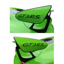 PORSCHE 991 2016- 2019 GT3 RS rear Wing ADHESIVOS (Producto compatible)