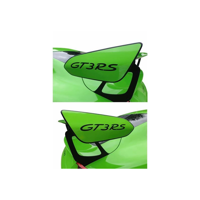 PORSCHE 991 2016- 2019 GT3 RS rear Wing ADESIVOS (Produto compatível)