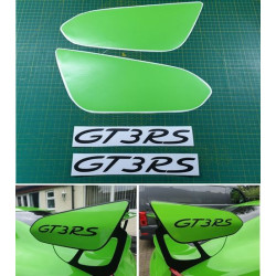 PORSCHE 991 2016- 2019 GT3 RS rear Wing ADESIVOS (Produto compatível)