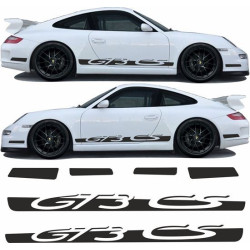 PORSCHE 997 / 991 GT3 CS side Stripes ADESIVI (Prodotto compatibile)