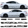 PORSCHE 997 / 991 GT3 CS side Stripes DECALS (Compatible Product)