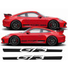 PORSCHE 991 GT3 side Stripes ADESIVOS (Produto compatível)