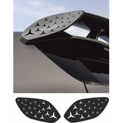 Mercedes A45 S - A35 spoiler ADHESIVO (Producto compatible)
