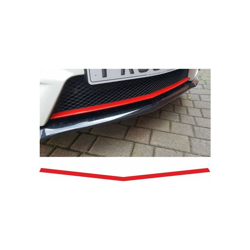 Mercedes A45 / A-Class Grille overlay AUTOCOLLANT (Produit compatible)