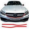 Mercedes C Class / CLA / C63 Edition 1 Grille overlay AUFKLEBER (Kompatibles Produkt)