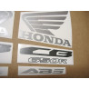 HONDA CB 650R year 2019 BLACK AUFKLEBER (Kompatibles Produkt)