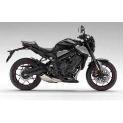 HONDA CB 650R year 2019 BLACK AUTOCOLLANT (Produit compatible)